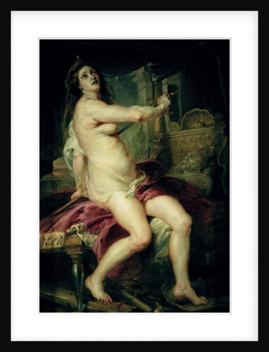 The Death of Dido by Peter Paul Rubens