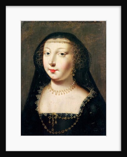 Portrait of Gabrielle d'Estrees by French School