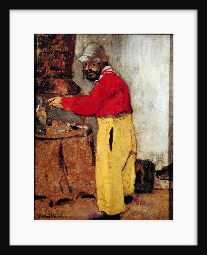 Henri de Toulouse-Lautrec at Villeneuve sur Yonne, 1898 by Edouard Vuillard