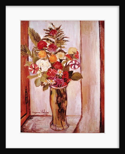 Flowers, 1929 by Marie Clementine Valadon