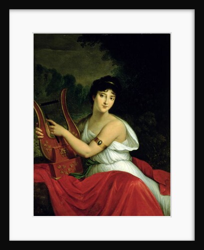 Portrait of Madame de la Pleigne by Francois Pascal Simon Gerard