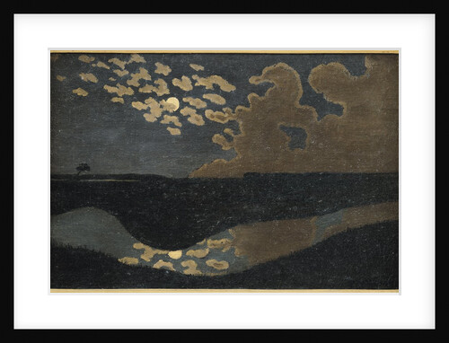 Moonlight, 1894 by Felix Edouard Vallotton