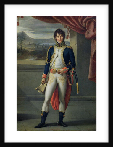 Joachim Murat by Jean Baptiste Joseph Wicar
