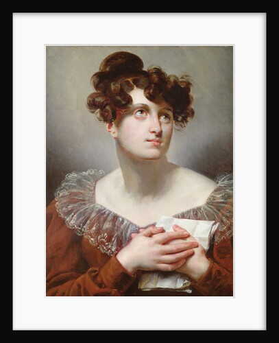 Mademoiselle Mars by French School