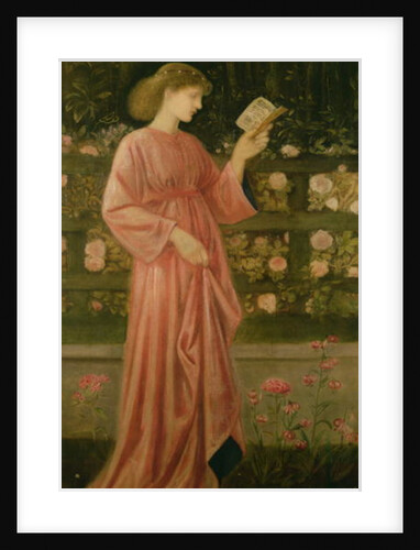 Princess Sabra 1865-66 by Edward Coley Burne-Jones