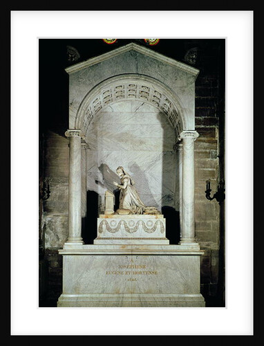 Tomb of Empress Josephine 1825 by Pierre Cartellier