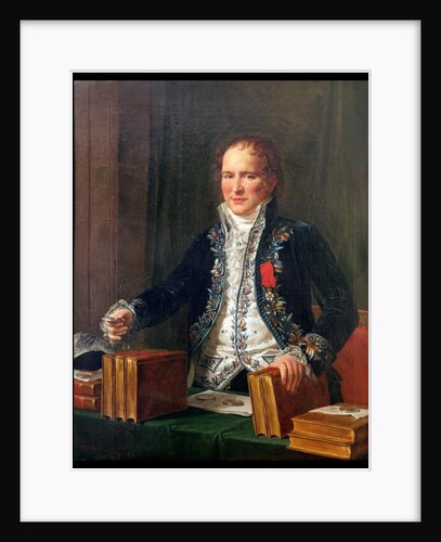 Portrait of Antoine Francois de Fourcroy by Anicet-Charles Lemonnier