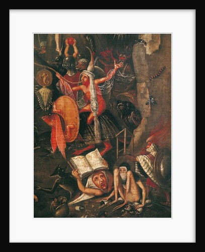 The Inferno by Herri met de Bles