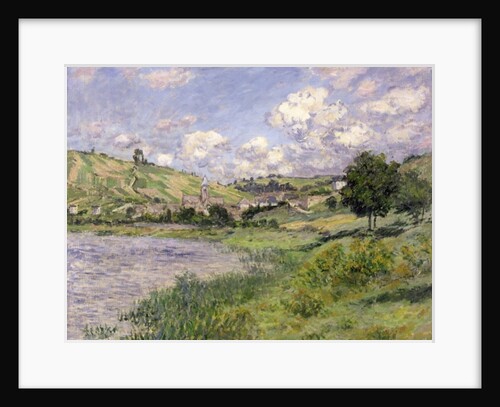 Landscape, Vetheuil, 1879 by Claude Monet