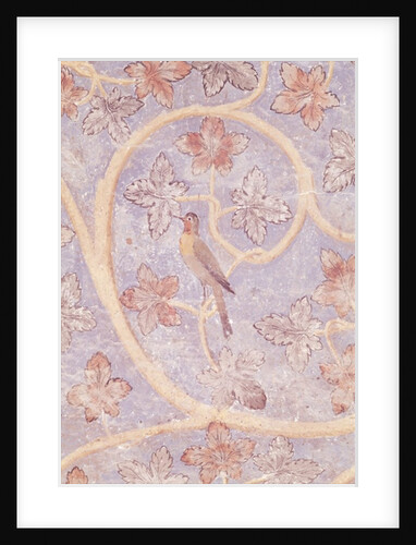 Detail of a bird by French School