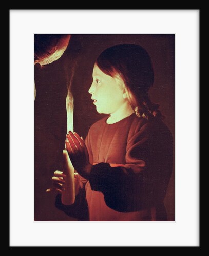 St. Joseph the Carpenter by Georges de la Tour