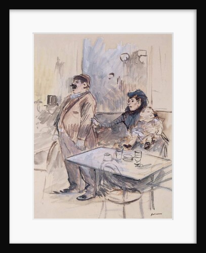 Absinthe, c.1885 by Jean Louis Forain