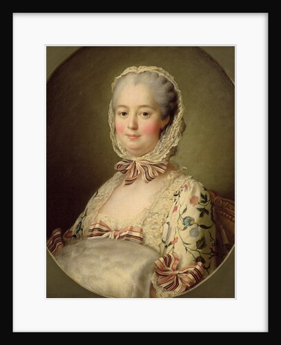 Portrait of the Marquise de Pompadour 1763 by Francois-Hubert Drouais