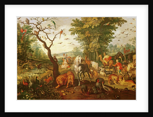 Noah's Ark, after 1613 by Jan the Elder Brueghel