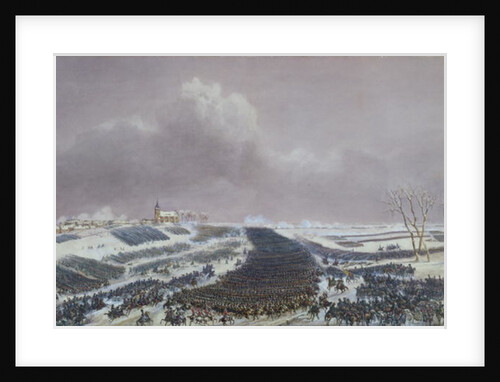 The Battle of Eylau, 8th February 1807 by Jean Antoine Simeon Fort