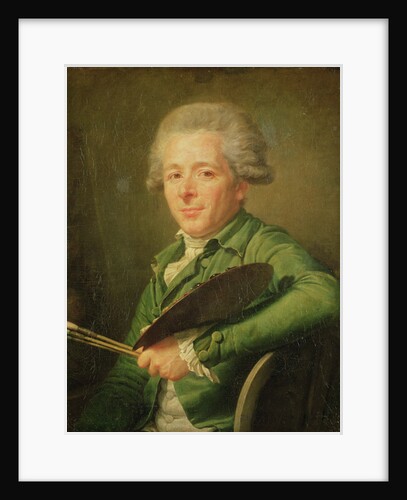 Self Portrait by Jean-Baptiste Le Prince