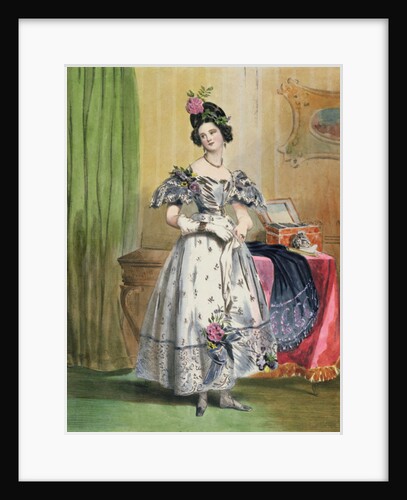 Eleven O'Clock in the Evening, 1830-48 by Achille Deveria