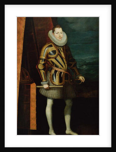 Philip III King of Spain, 1606 by Juan Pantoja de la Cruz