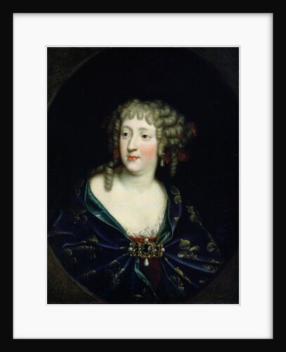 Portrait of Queen Marie-Therese of France by French School