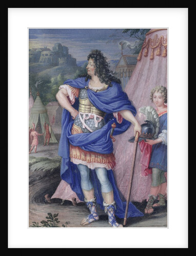 Portrait of Louis XIV King of France by French School