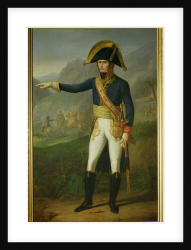 Portrait of General Charles Victor Emmanuel Leclerc by Francois Josephe Kinson