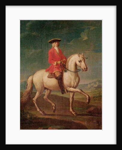 The Ride by Pietro Longhi