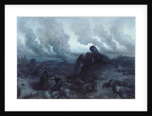 The Enigma, 1871 by Gustave Dore