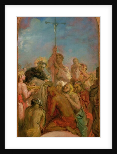 St. Francis Xavier by Theodore Chasseriau