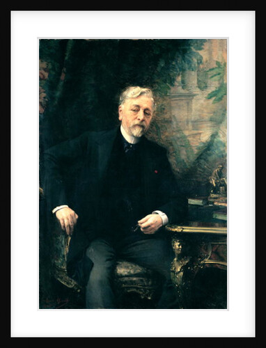 Portrait of Gustave Eiffel 1905 by Aime Nicolas Morot
