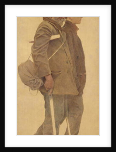 The Mouthful of Bread, study for 'Charity', 1892-1908 by Fernand Pelez