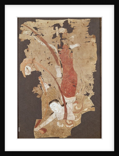 Flying genie or, Apsaras by School Chinese
