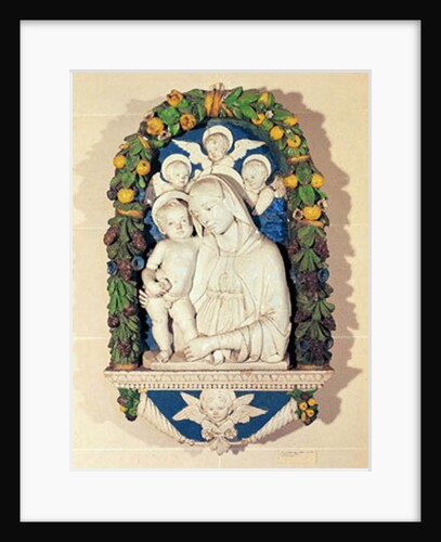 Virgin and Child by Andrea Della Robbia