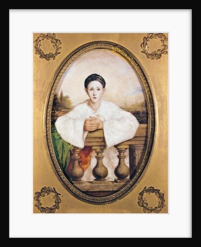 Portrait of Gaspard Deburau as Pierrot, c.1815 by A. Trouve