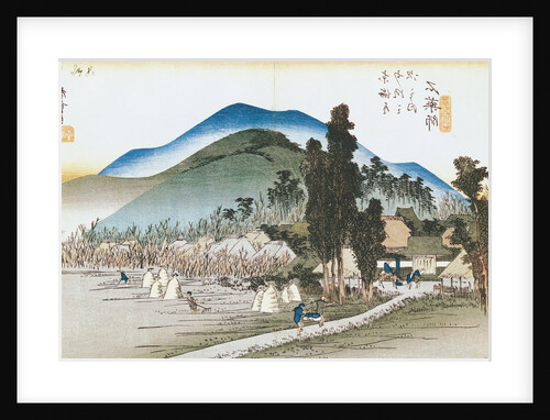 Ishiyakushi by Ando or Utagawa Hiroshige