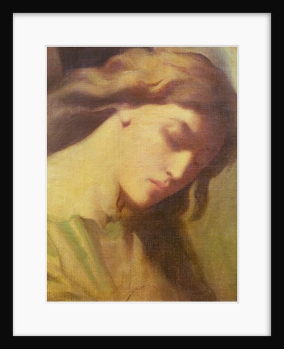 An Angel, study for the Mount of Olives, 1840 by Theodore Chasseriau