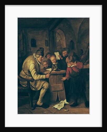The School Master, 1626-79 by Jan Havicksz Steen