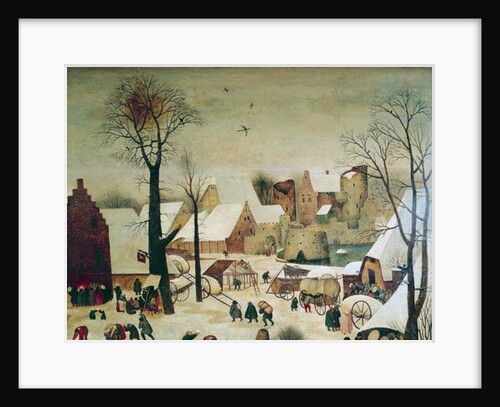 The Census at Bethlehem by Pieter the Younger Brueghel