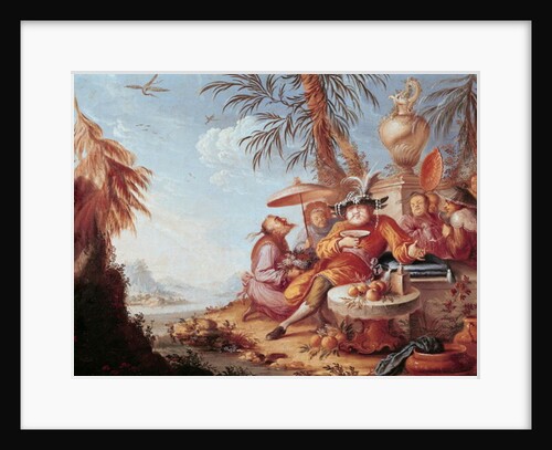 Chinoiserie by French School