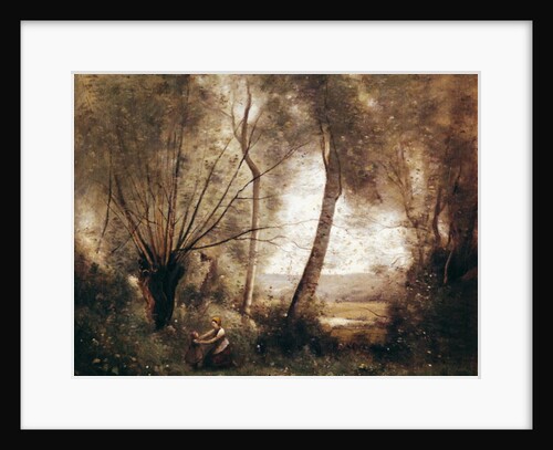 Landscape by Jean Baptiste Camille Corot