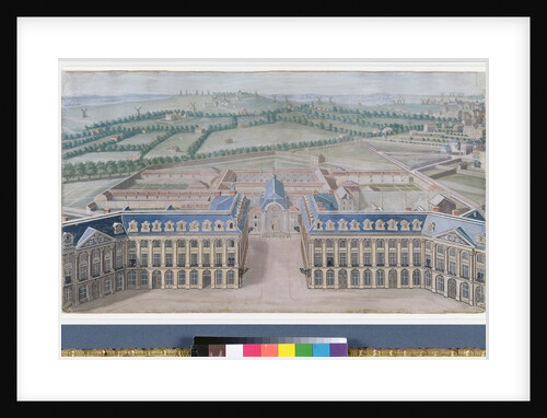 Place Louis-le-Grand and the Capuchin Convent, c.1705 by V. Antier