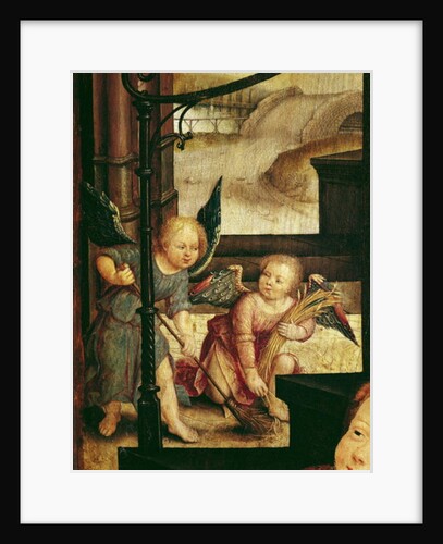 Triptych of the Adoration of the Child by Jean the Elder Bellegambe