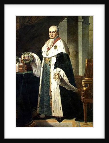 Louis Marquis de Fontanes by Alphonse Lavaudan