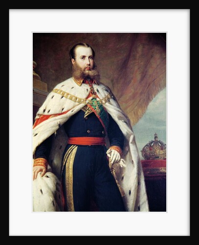 Maximilian of Hapsburg-Lorraine Emperor of Mexico, 1865 by Albert Graefle