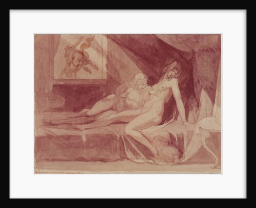 The Nightmare Leaving Two Sleeping Women, 1810 by Henry Fuseli