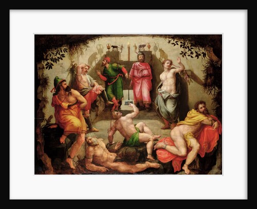 Plato's Cave, 16th century by Flemish School