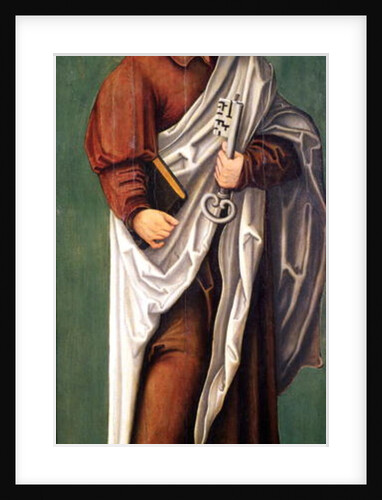St. Peter by Lucas the Elder Cranach