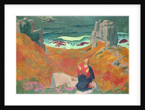 The Solitude of Christ, 1918 by Maurice Denis