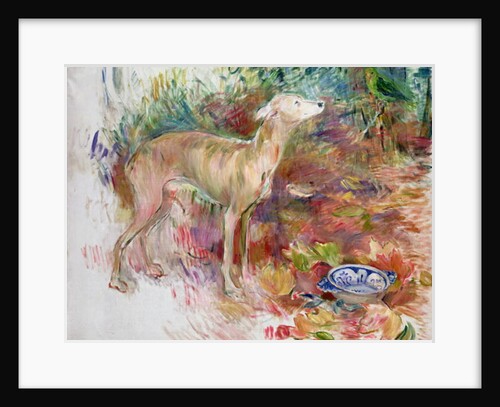 Laerte the Greyhound, 1894 by Berthe Morisot