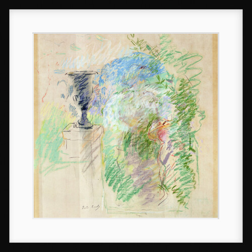 Vase in a Garden, 1890 by Berthe Morisot