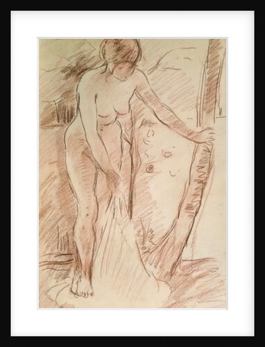 Standing Bather, 1888 by Berthe Morisot